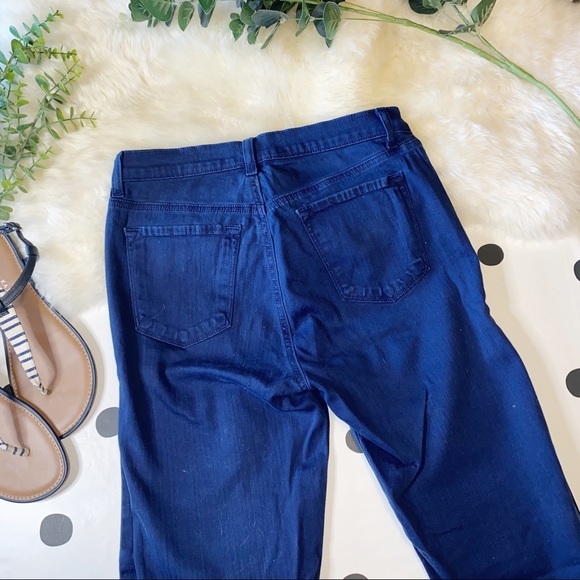 J BRAND Navy Skinny Jeans - Size 28 - Picture 2 of 5